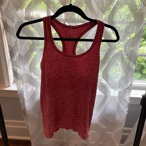Red Lululemon Tank Top